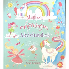 Bild på Magiska Enhörningen Aktivitetsbok