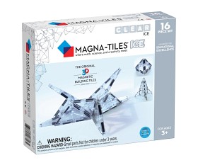Bild på Magna-Tiles Clear ICE 16 delar tilläggssats