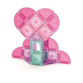 Bild på Magna-Tiles Hjärta till hjärta Resekit 26 delar