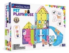 Bild på Magna-Tiles  Pet Playhouse 50 delar