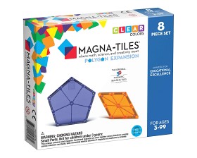 Bild på Magna-Tiles Polygons 8-delar