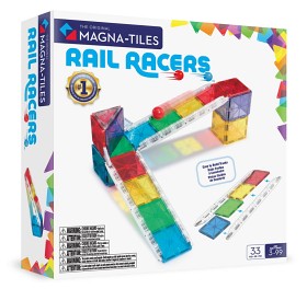 Bild på Magna-Tiles Kulbana 33 delar