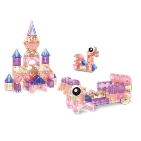Bild på Mag&Play Building blocks 66 st