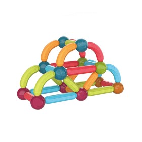 Bild på Mag&Play Sticks med bollar (52 delar)