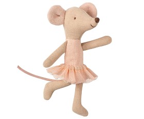 Bild på Maileg Lillasyster Mus Ballerina