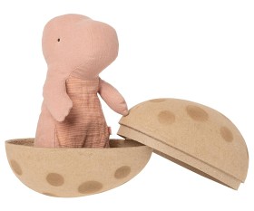 Bild på Maileg Gantosaurus i ägg Small (Rose)