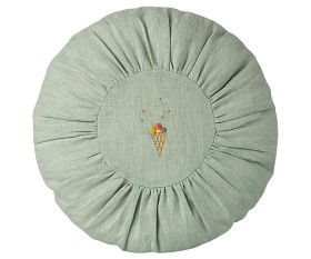 Bild på Cushion, Round - Mint