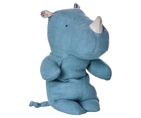 Bild på Maileg Noshörning 22 cm (Blue)