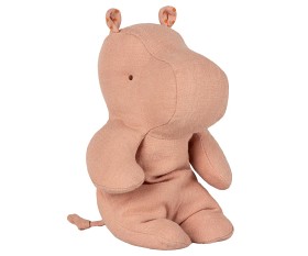 Bild på Maileg Flodhäst  22 cm (Dusty rose)
