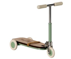Bild på Maileg Sparkcykel Mus (Mint)