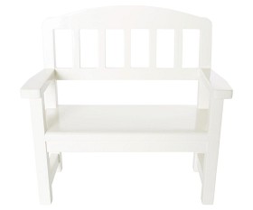 Bild på Maileg Träbänk (Offwhite)