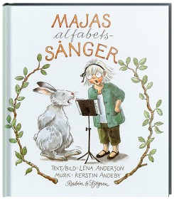 Bild på Majas alfabetssånger