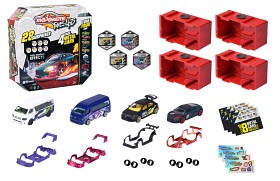 Bild på Majorette Tune Up's 4-Pack Överraskningspresent (Serie 2)