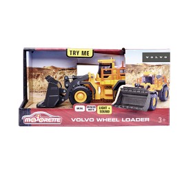 Bild på Majorette Grand Series Volvo L350H Hjullastare