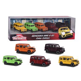 Bild på Majorette - Mercedes AMG G63 5-pack