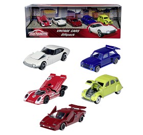 Bild på Majorette Vintage 5 Pieces Giftpack