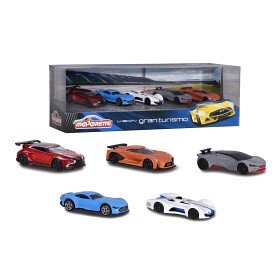 Bild på Majorette - Vision Gran Turismo 5 Pieces Giftpack