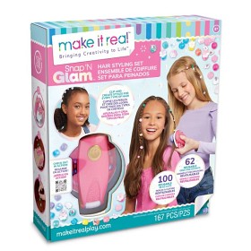 Bild på Make it Real Cool Clips Hårstyling Set