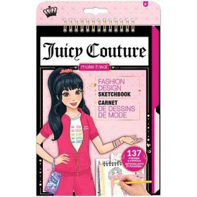 Bild på Make it Real Juicy Couture Fashion Sketchbook
