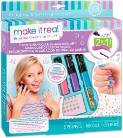 Bild på Make It Real Paint and sparkle mermaid art