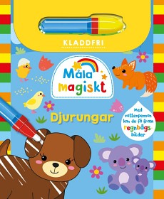 Bild på Måla magiskt Djurungar
