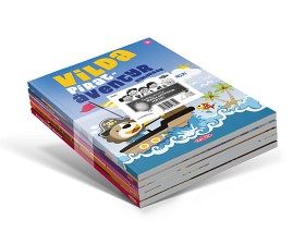 Bild på Aktivitetböcker 5-pack