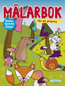 Bild på Kärnan Målarbok för de yngsta