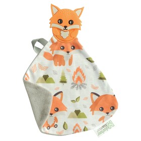 Bild på Malarkey Kids Snuttefilt Bitleksak (Friendy Fox)