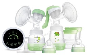 Bild på MAM 2 in 1 Electric & Manual Breast Pump