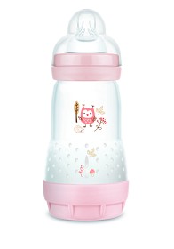 Bild på MAM Anti-Colic Nappflaska 260 ml (Rosa)