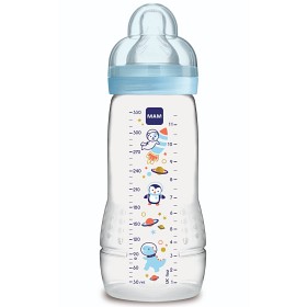 Bild på MAM Easy Active Baby Bottle Blå 330 ml
