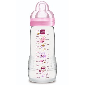 Bild på MAM Easy Active Baby Bottle Rosa 330 ml