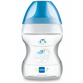 Bild på MAM Learn To Drink Cup Blå 190 ml