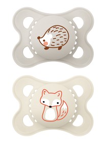 Bild på MAM Original Napp Naturgummi 2-pack 0-6m (Neutral)