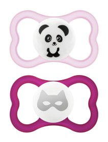 Bild på MAM Sugnapp Air Latex 6+ (Rosa)