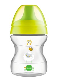 Bild på MAM Learn To Drink 190 ml (Gul)