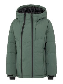 Bild på Mamalicious Bella 2-i-1 Vadderad Jacka (Grön)