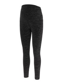 Bild på Mamalicious Glittriga Leggings (Svart)