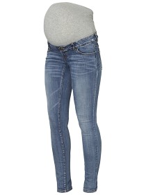 Bild på Mamalicious Gravidjeans slim (Light blue denim)