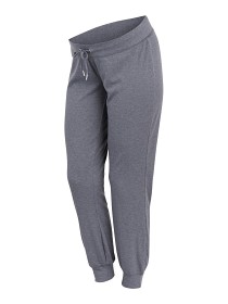 Bild på Mamalicious Kehla Jersy Gravidbyxor (Medium grey melange)