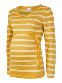 Bild på Mamalicious Lack Gravidtröja (Mineral yellow)