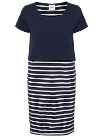 Bild på Mamalicious Lea June Klänning (Navy Blazer)