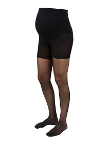 Bild på Mamalicious Sabrina Strumpbyxor 2-pack (Svart)