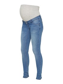 Bild på Mamalicious Slim Jeans (Medium Blue Denim)