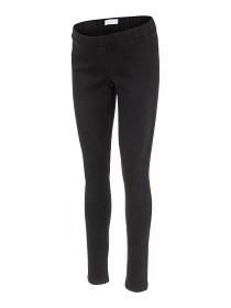 Bild på Mamalicious Slim Leggings (Svart denim)