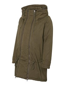 Bild på Mamalicious Tikka Jacka 2-i-1 (Olive Night)
