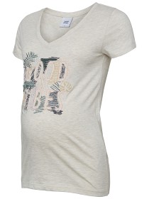 Bild på Mamalicious Tropic Topp (Grey Melange)