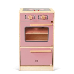 Bild på MaMaMeMo Ugn och spis (Cherry Rosa)