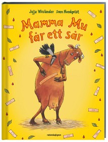 Bild på Mamma Mu får ett sår