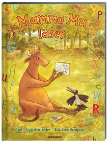 Bild på Mamma Mu läser